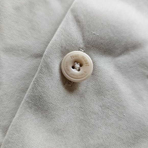 nat nast xl Embroirdered silk Button Up Mens Shirt Las Vegas Cruise Vacation - Picture 5 of 6